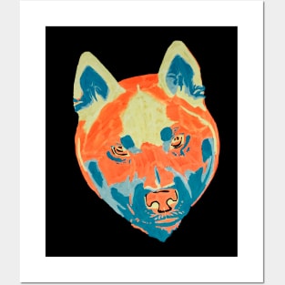 Shiba Posters and Art